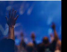 Faith Fellowship worshippers celebrating together