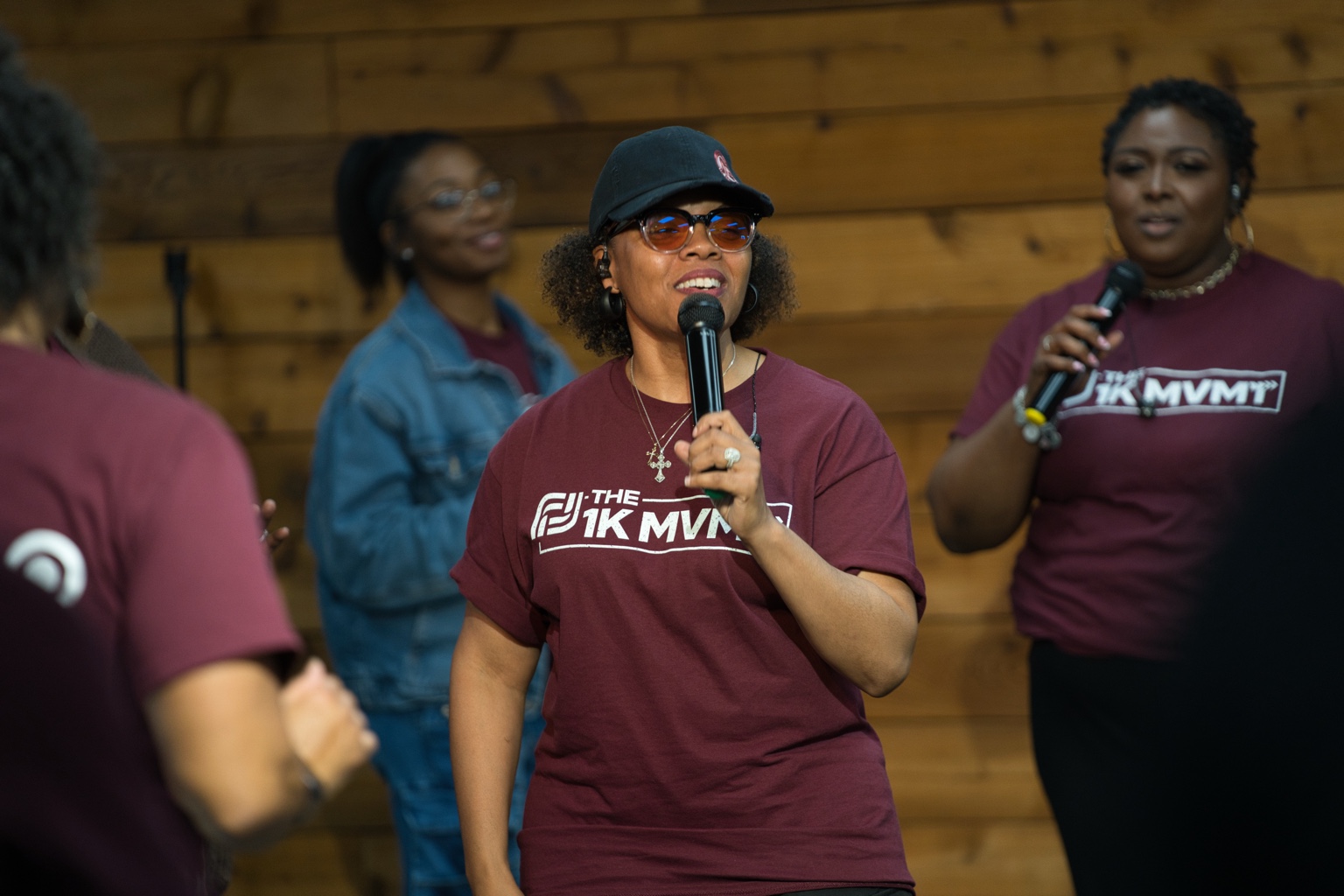 Faith Fellowship ministry leader