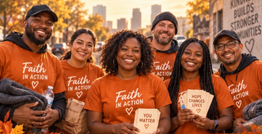 Faith in Action volunteers