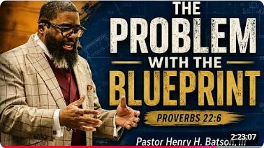 The Problem with the Blueprint sermon artwork
