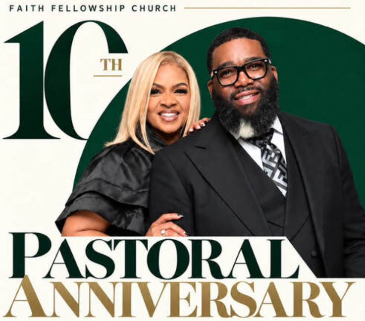 Pastor Henry H. Batson, III and Rev. Dr. Melonye Batson, 10th Pastoral Anniversary
