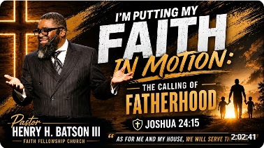 The Calling of Fatherhood sermon artwork