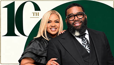 10th Pastoral Anniversary sermon artwork