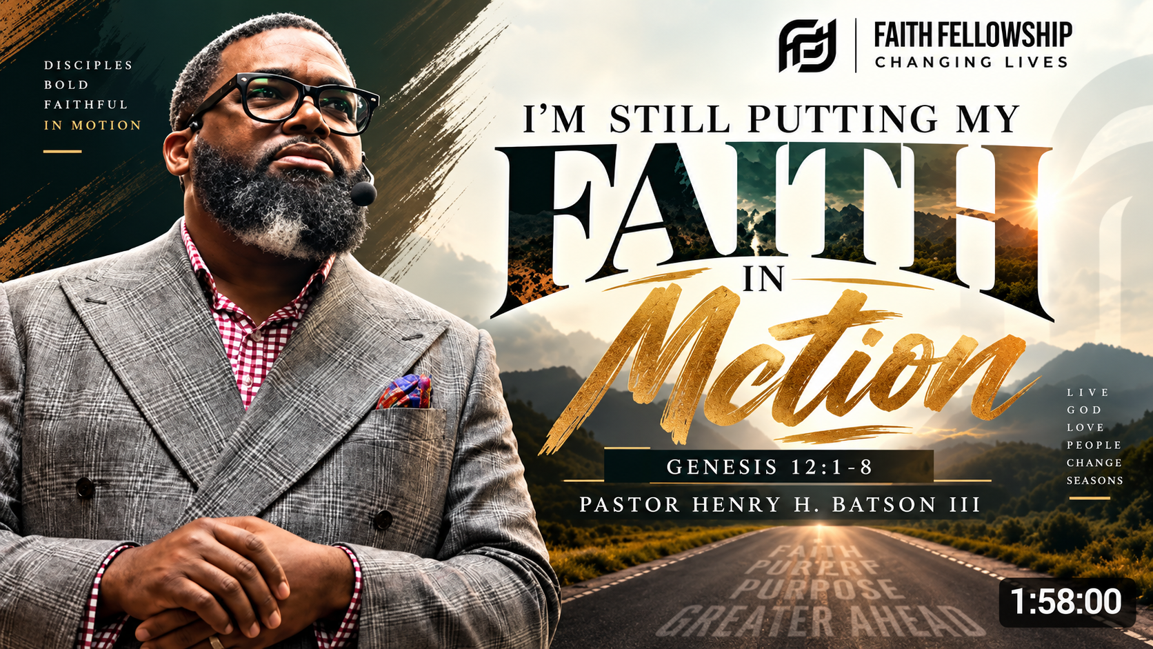 I'm Still Putting My Faith in Motion sermon artwork