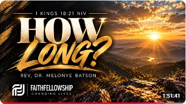 How Long? sermon artwork