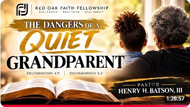 The Danger of a Quiet Grandparent sermon artwork